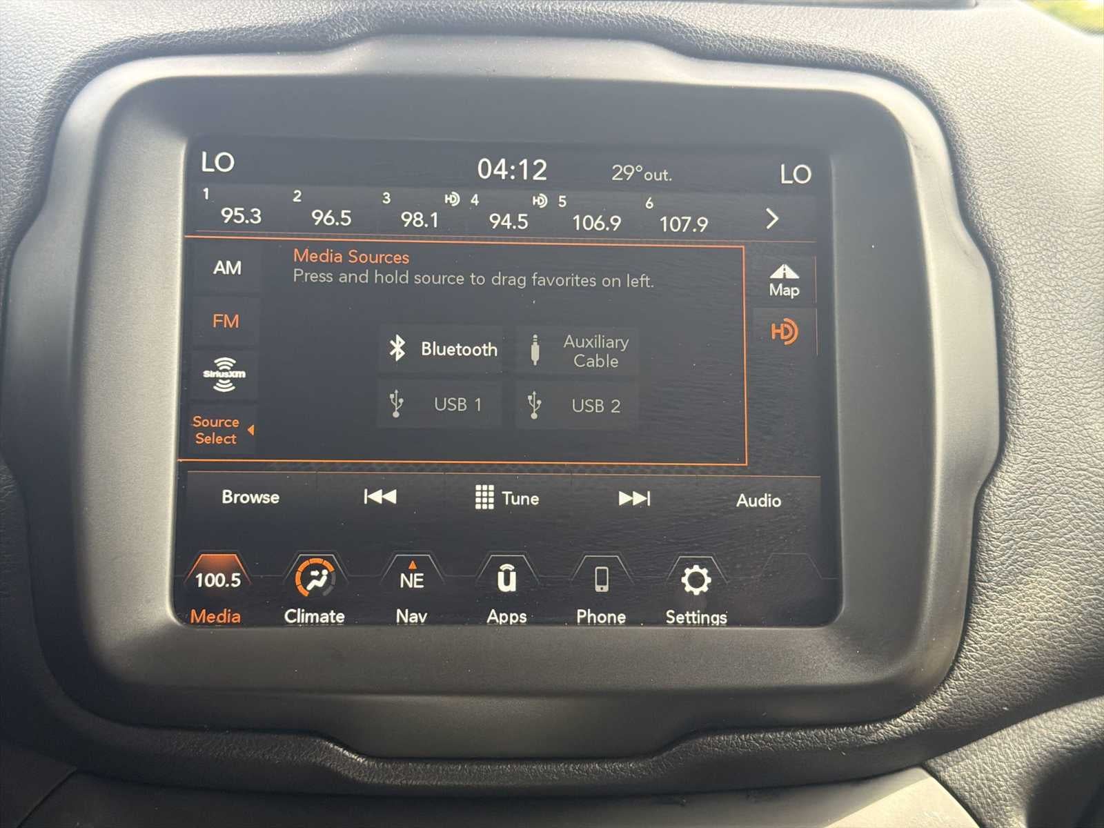 2023 Jeep Renegade Trailhawk