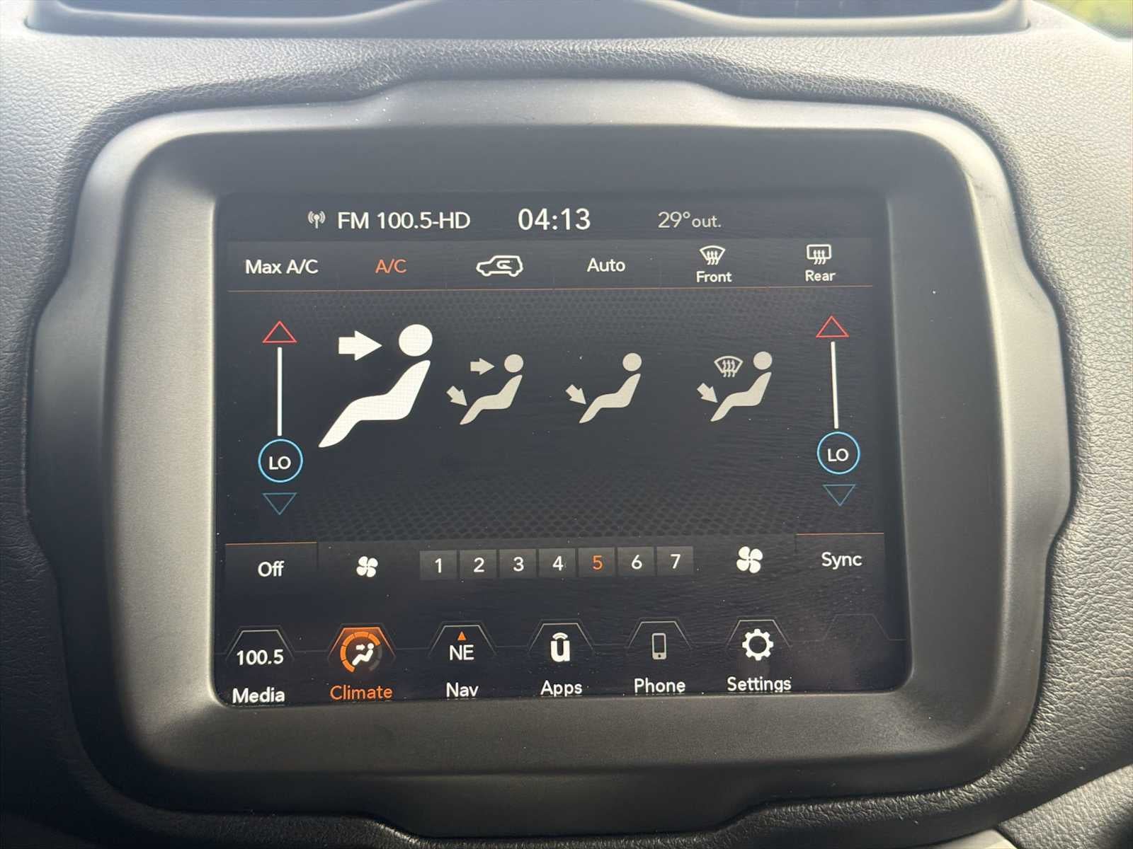2023 Jeep Renegade Trailhawk