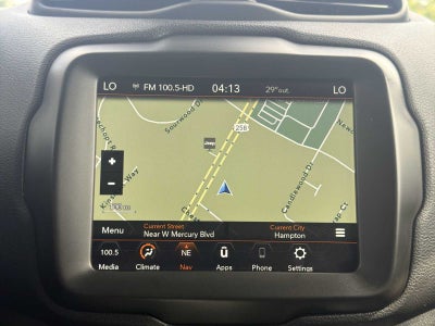 2023 Jeep Renegade Trailhawk