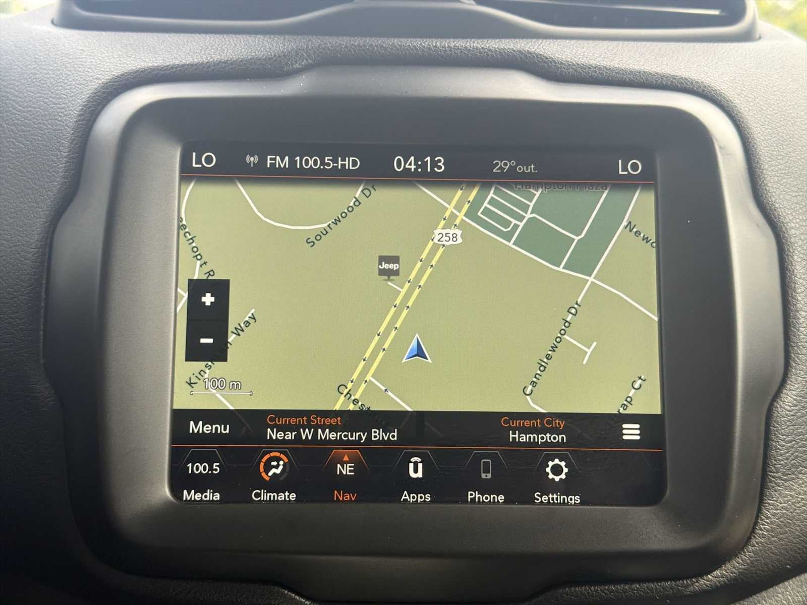 2023 Jeep Renegade Trailhawk