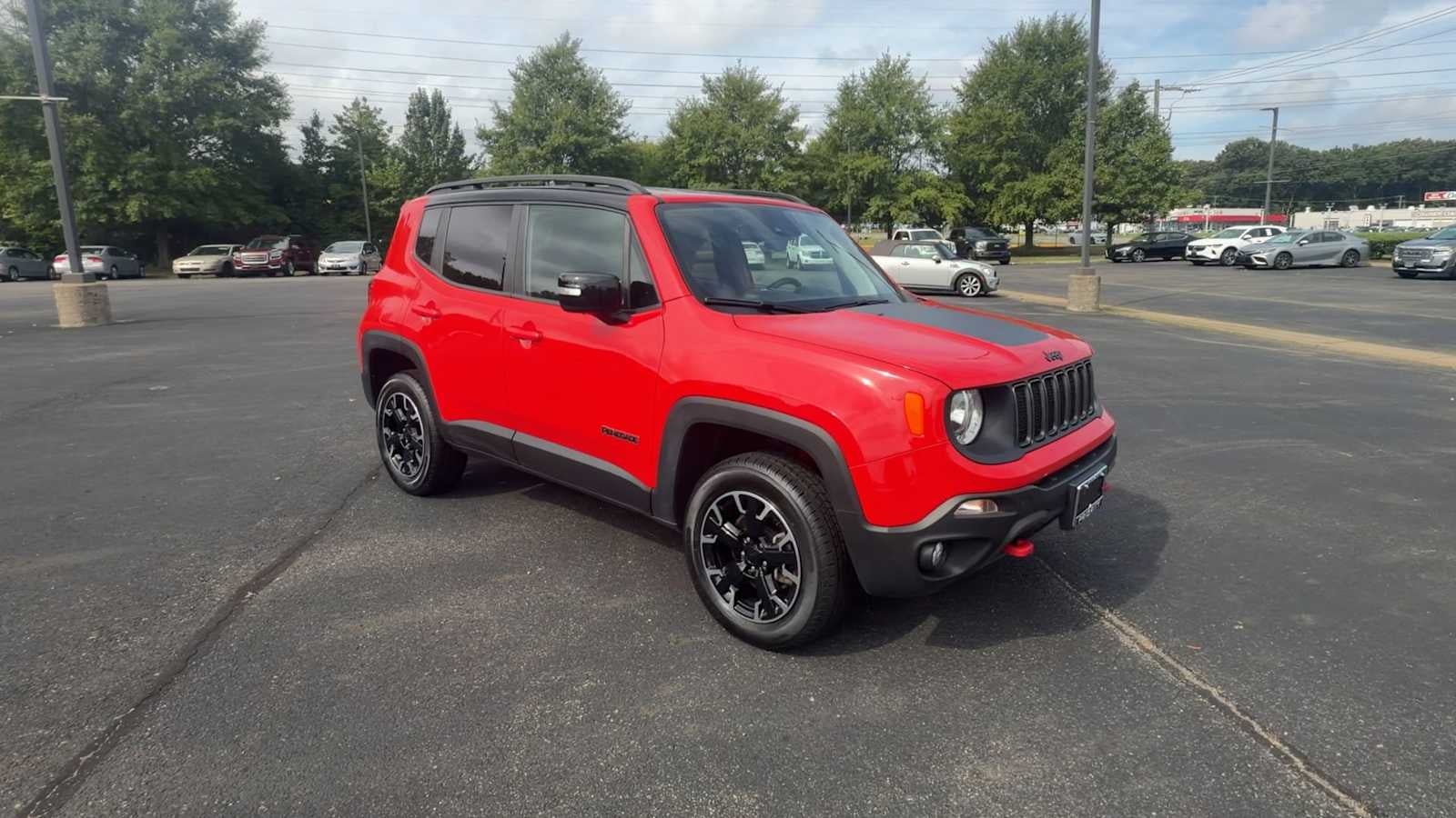 2023 Jeep Renegade Trailhawk