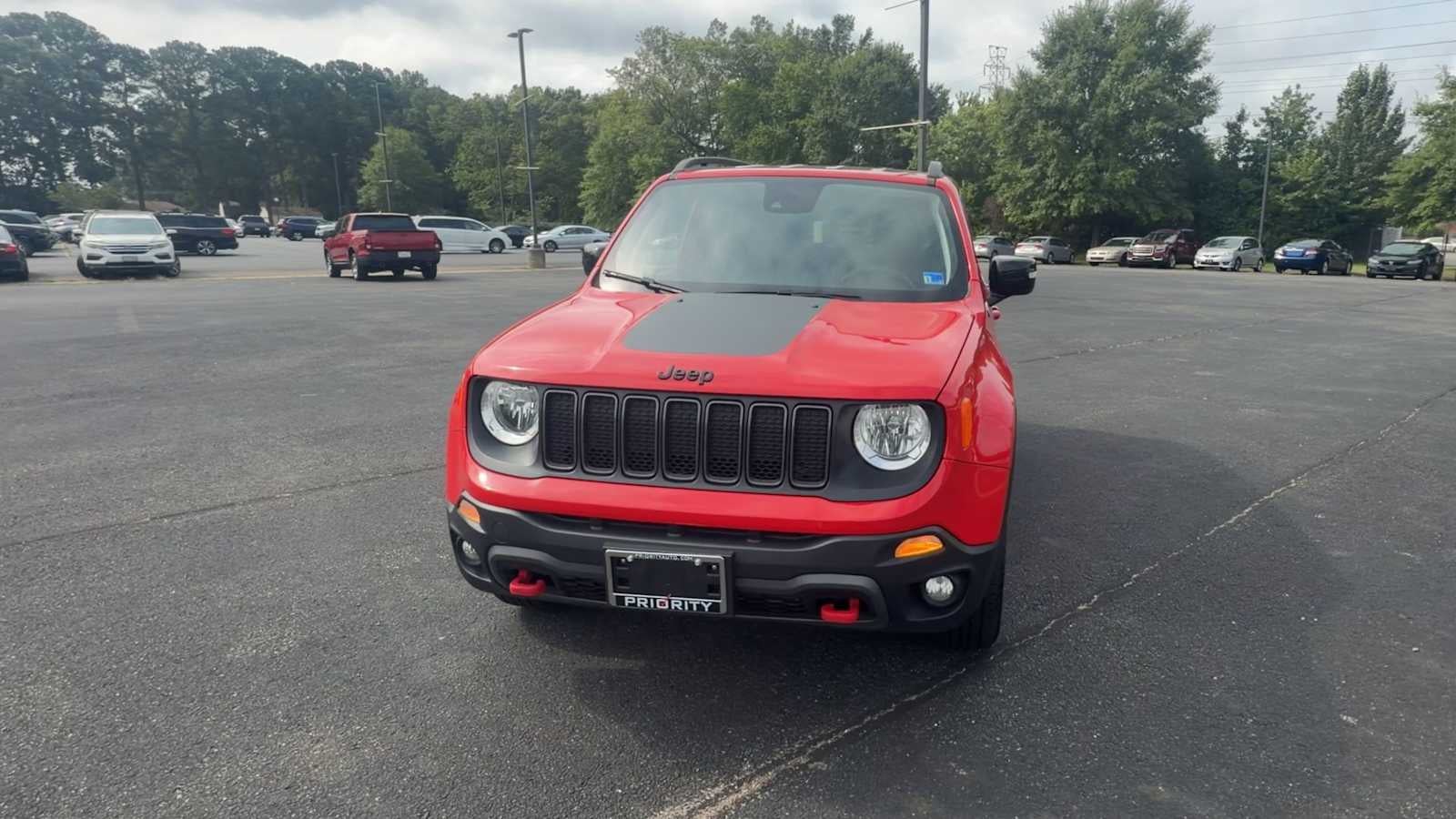 2023 Jeep Renegade Trailhawk