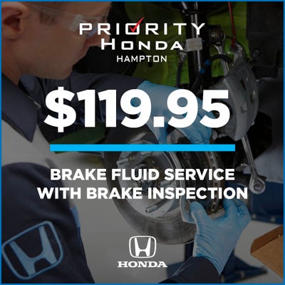 Brake Fluid Service with Brake Inspection