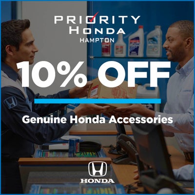 10% Off Genuine Honda Accessories