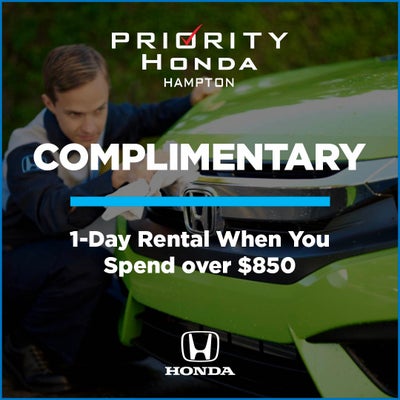 Free 1 Day Rental When You Spend Over $850
