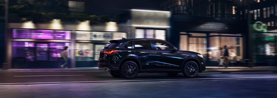 Black 2026 Honda HR-V