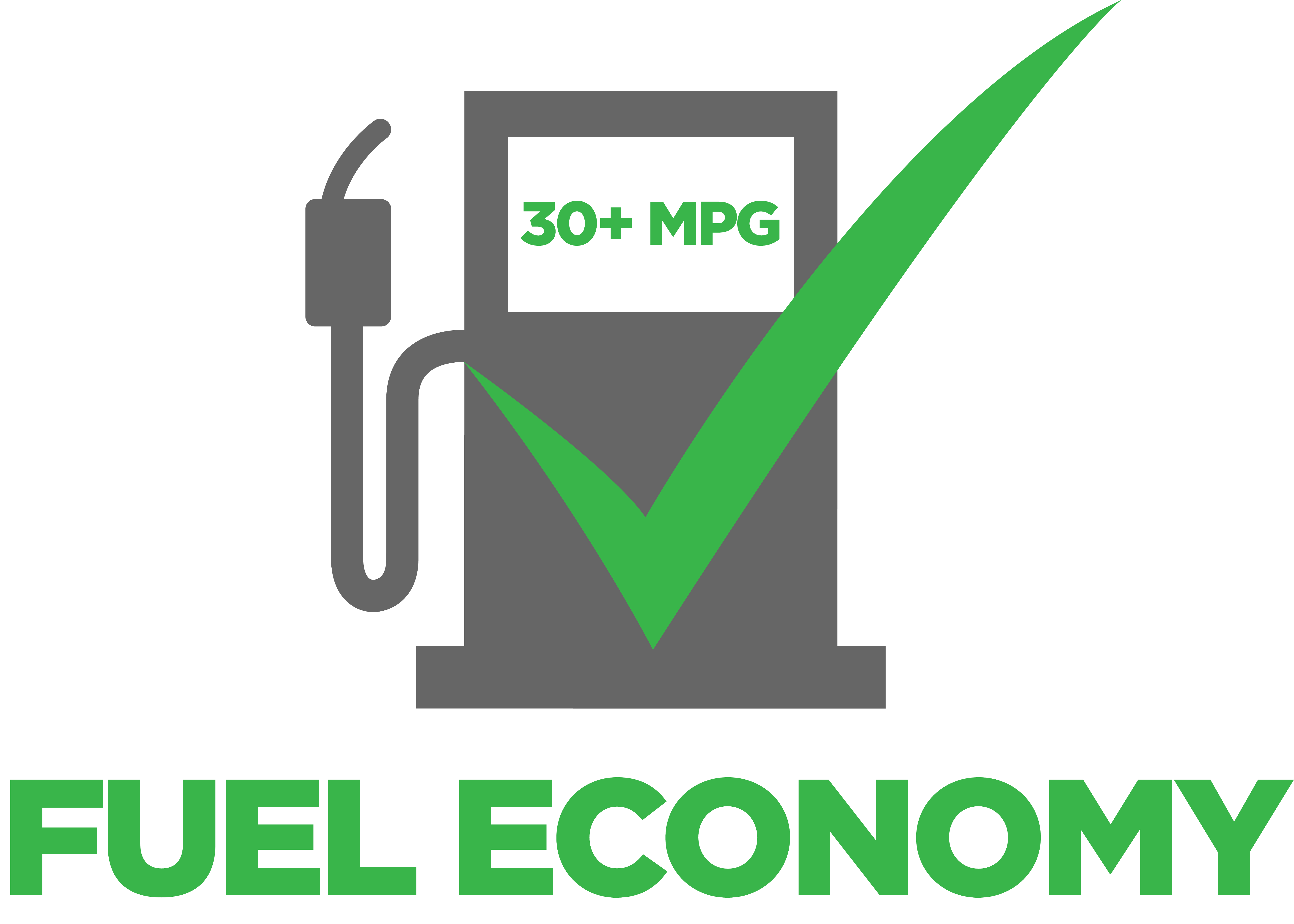 Priority Auto 30mpg Fuel Efficiency Symbole