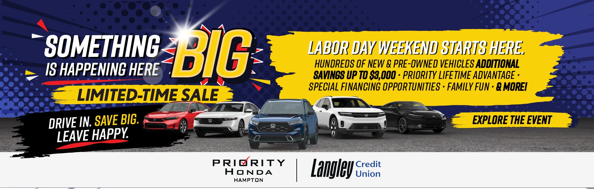 Limited Time Sale
