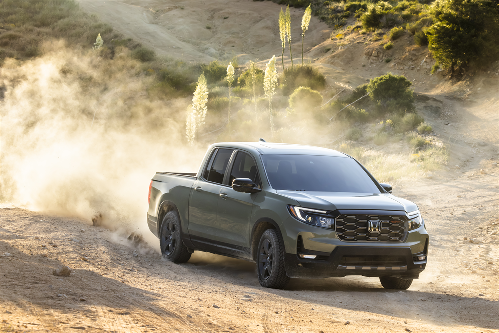 Test drive a 2026 Honda Ridgeline at Priority Honda Hampton in Virginia