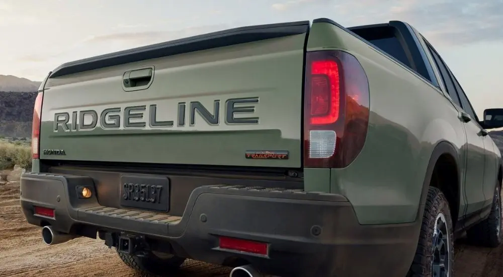 2026 Honda Ridgeline innovative truck bed and towing utility features