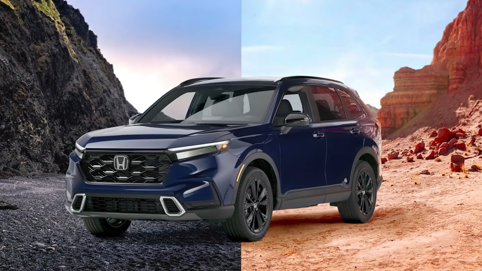 2027 Honda-CR-V Masters Multiple Terrains Through Multiple Trims