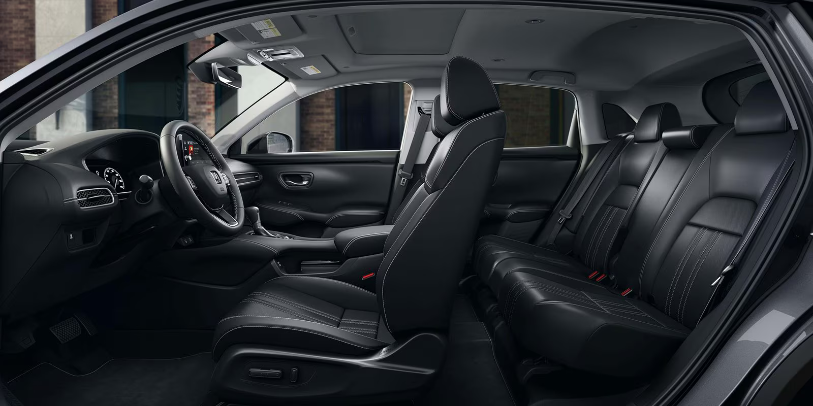 The 2027 Honda HR-V EXL interior