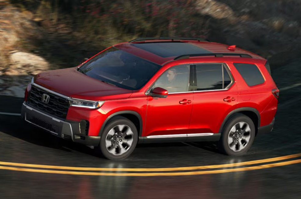 Red 2026 Honda Pilot