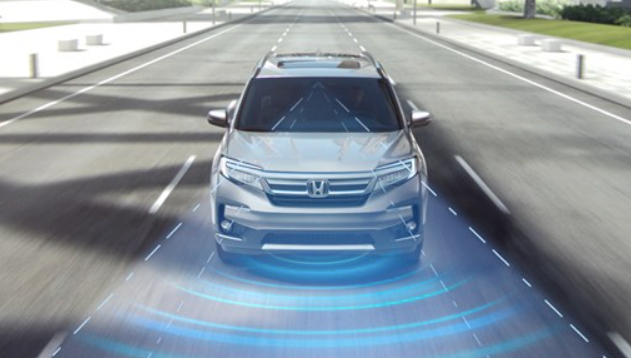 Honda Safety Technology Image