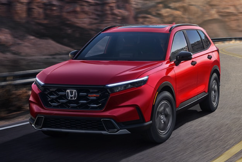 2026 Honda CR-V Red Exterior