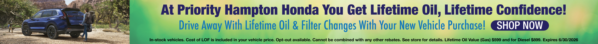 Lifetime Oil, Lifetime Confidence