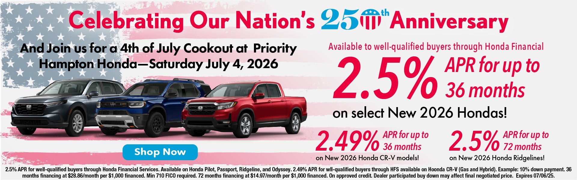250 Anniversary 