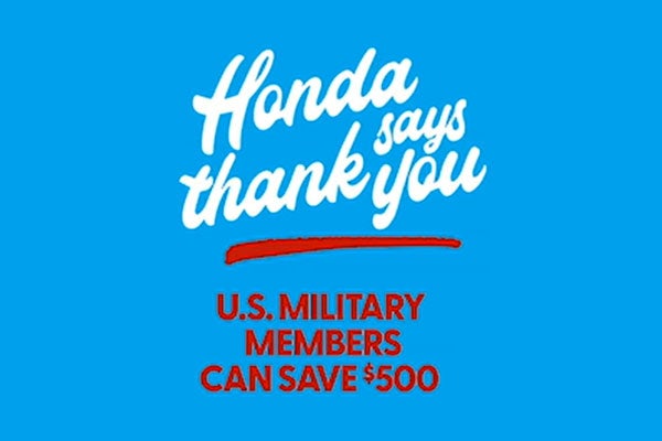Military Appreciation Offer