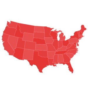 Map of USA | Priority Honda Hampton in Hampton VA